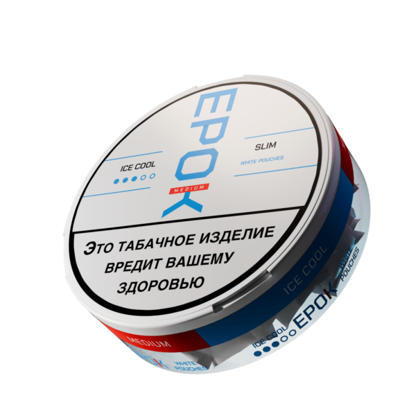 Жевательный табак EPOK Slim X-Strong — Shtorm Жевательный табак EPOK Slim Medium - Ice Cool