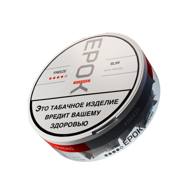 Жевательный табак EPOK Slim X-Strong — Shtorm Жевательный табак EPOK Slim Strong - Freeze